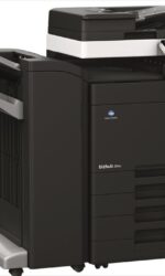 Konica Min Bizhub C284 + Finisher (Very low Page Counters) - Call or email for best price.